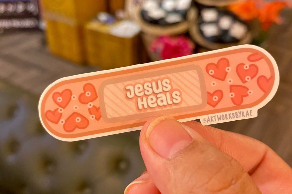 Jesus Heals | Artworks By Rae