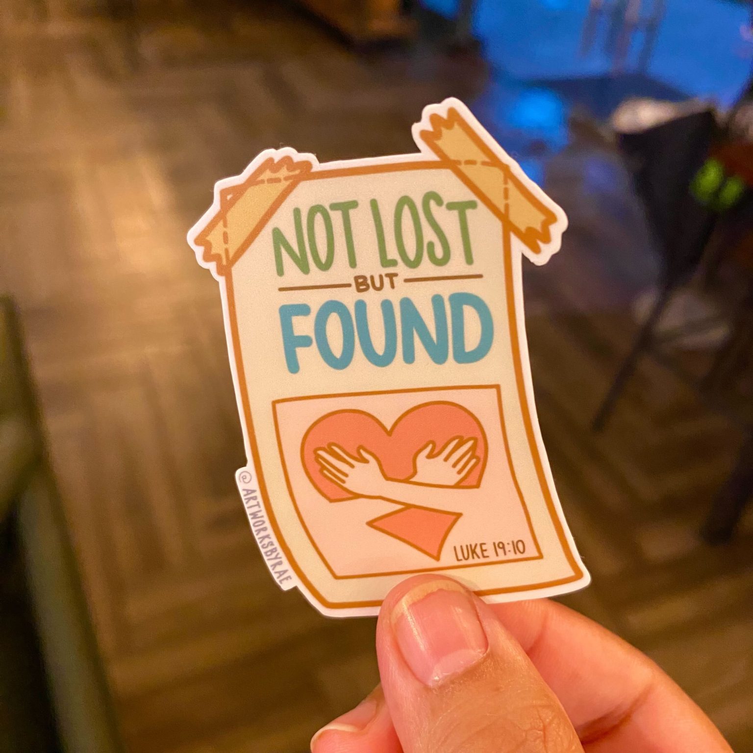 "Not Lost, Found"