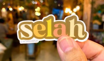 Discovering Peace Through “Selah”