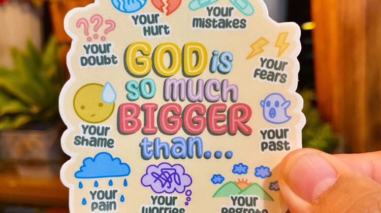 “Cast all your anxiety on Him because He cares for you.” (1 Peter 5:7)