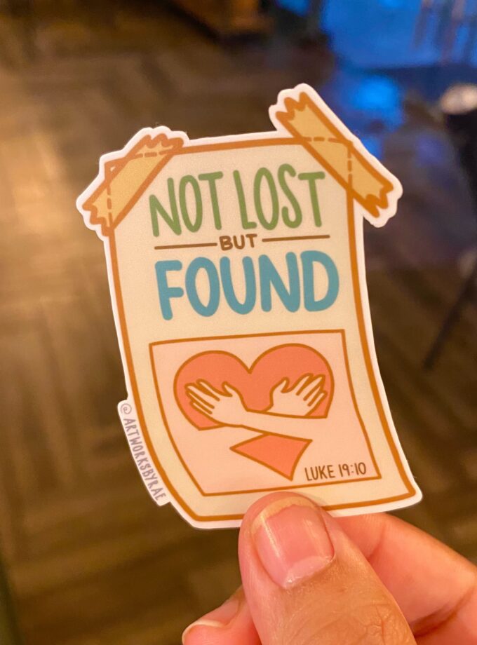 Not Lost But Found